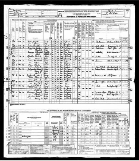 1950-Essex-County-Census-Bloomfield