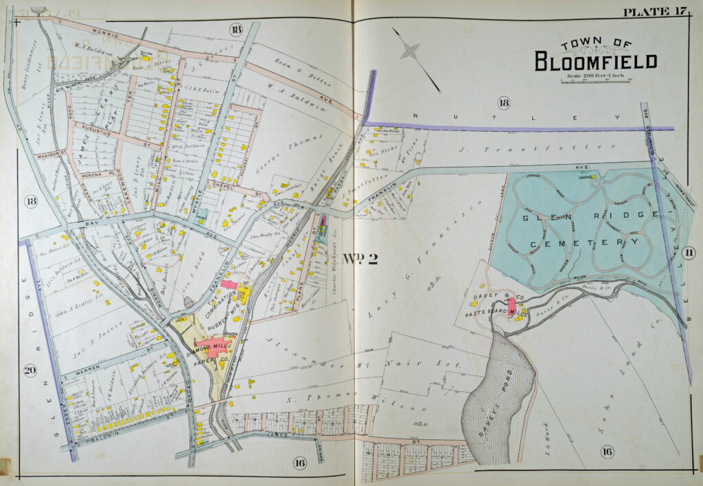 Atlas of Essex County, 1906, A. H. Mueller & Co.