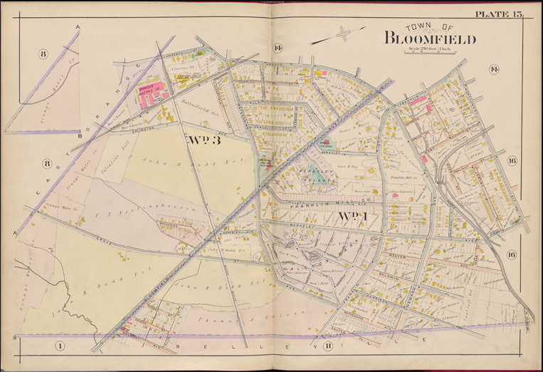 Essex County, V. 3, Double Page Plate No. 15