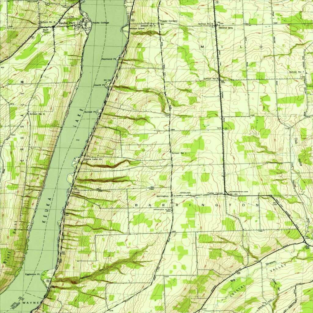 NY_Keuka Lake-Maps