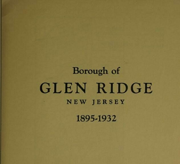 Borough of Glen Ridge